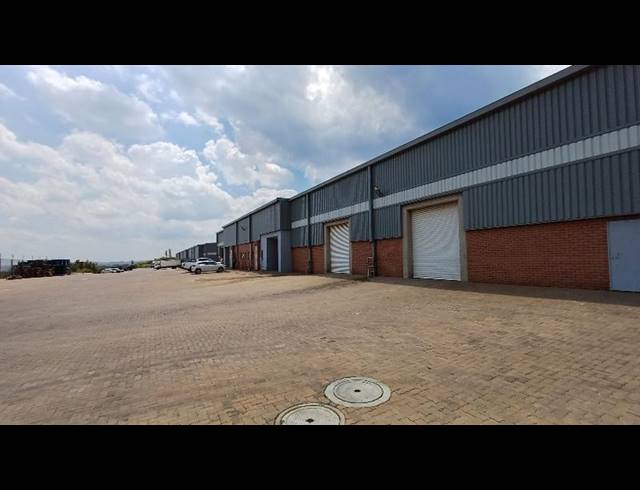 INDUSTRIAL PROPERTY TO RENT IN OLIFANTSFONTEIN